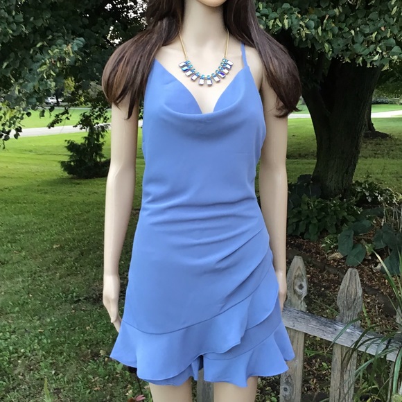 GORGEOUS STYLE, BLUE ROMPER - Picture 5 of 7